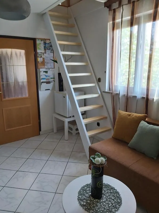 Hébergement de vacances Ferienwohnung Mit 2 Schlafzimmer Oder Studio Apartment - Istrien-Fiorini Brtonigla