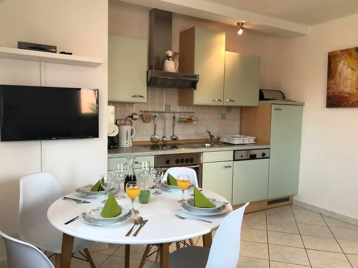 Hébergement de vacances Ferienwohnung Mit 2 Schlafzimmer Oder Studio Apartment - Istrien-Fiorini Brtonigla Croatie