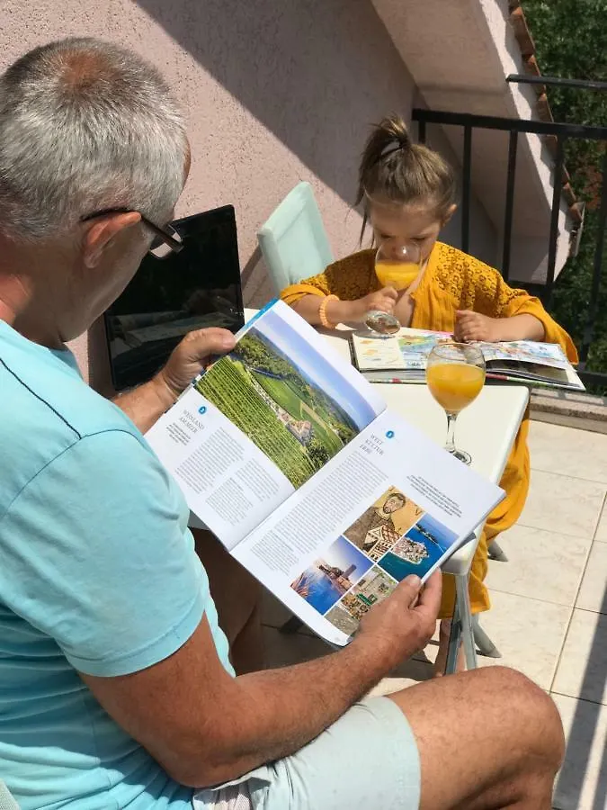 Ferienwohnung Mit 2 Schlafzimmer Oder Studio Apartment - Istrien-Fiorini Brtonigla Croatie